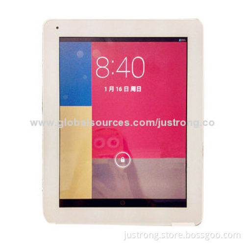9.7-inch IPS Quad Core Tablets with Android 4.4 OS/2GB +16GB Memory/2048x1536 Resolution/5.0MP AF